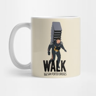 Death Stranding "WALK with Sam Porter Bridges" Mug